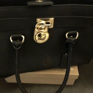 Michael Kors Black Hamilton medium